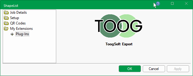 Setup Extensions