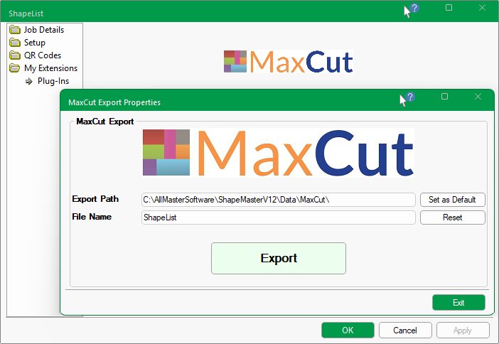 Click to view other Plug-Ins option