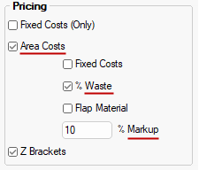 Setup > Pricing&nbsp;- Click to Expand