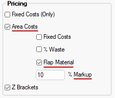 Setup > Pricing -&nbsp;Click to Expand