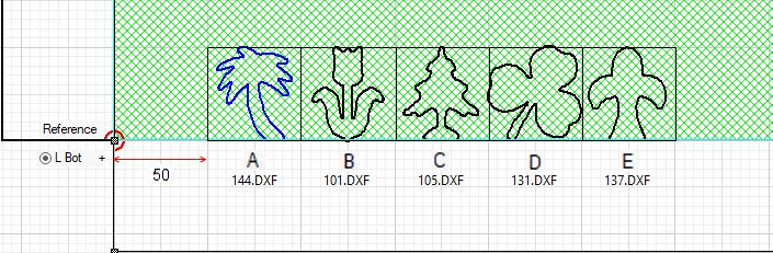 Click to view another example using a Repeat Cutout