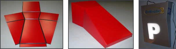 Click to view options used to create the lightbox.