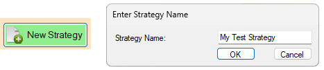 Click to view updated Strategy drop list